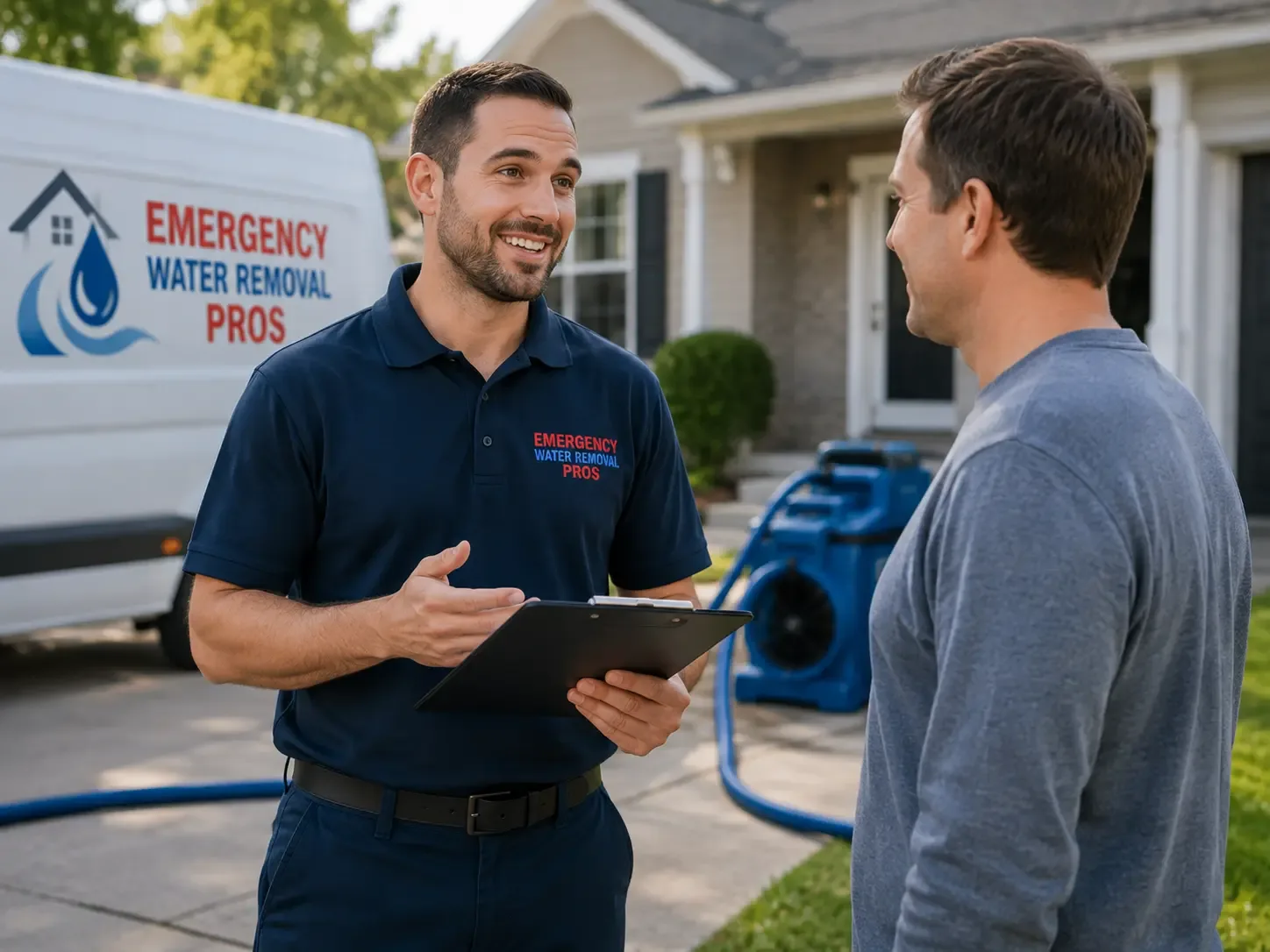 Emergency Water Removal Desoto, TX FAQs