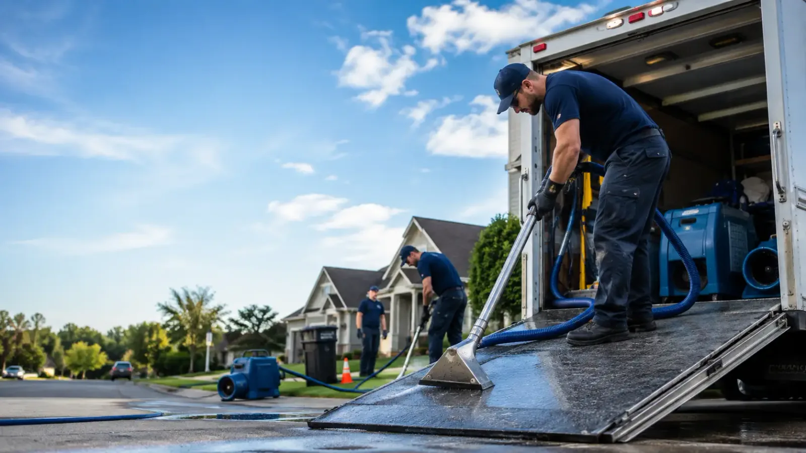 Emergency Water Removal in Desoto, TX near me